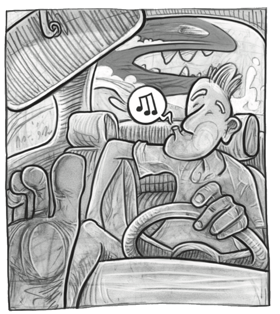 page de la BD