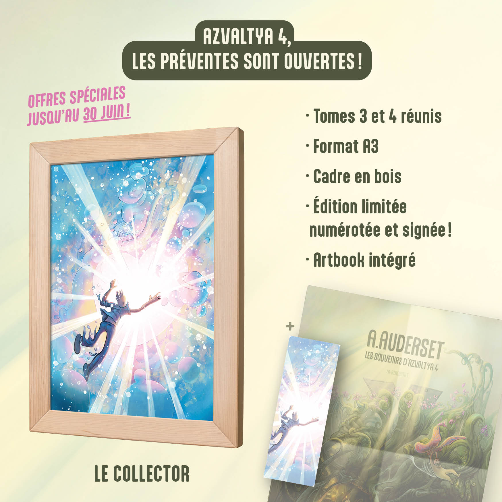 commander le collector