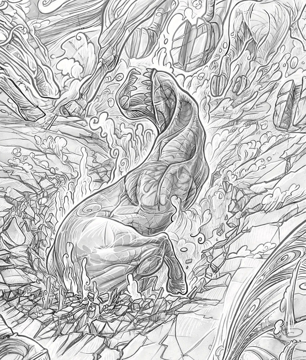 page de la BD