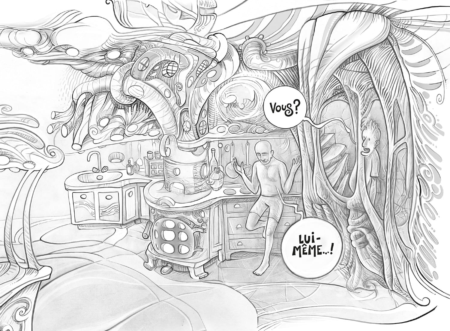 page de BD