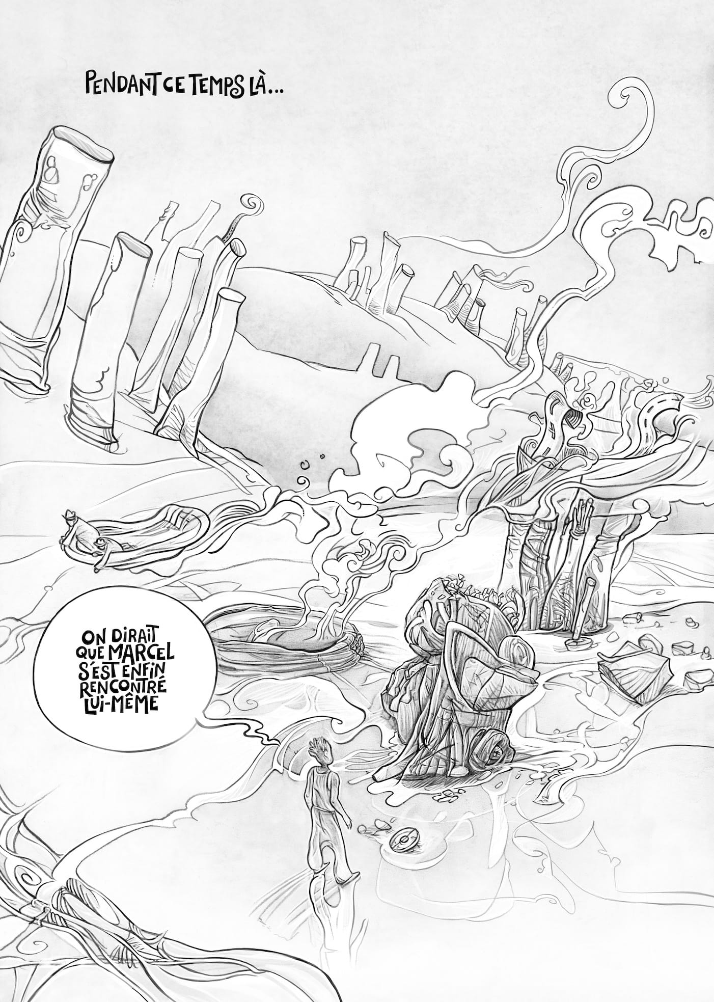 page de BD