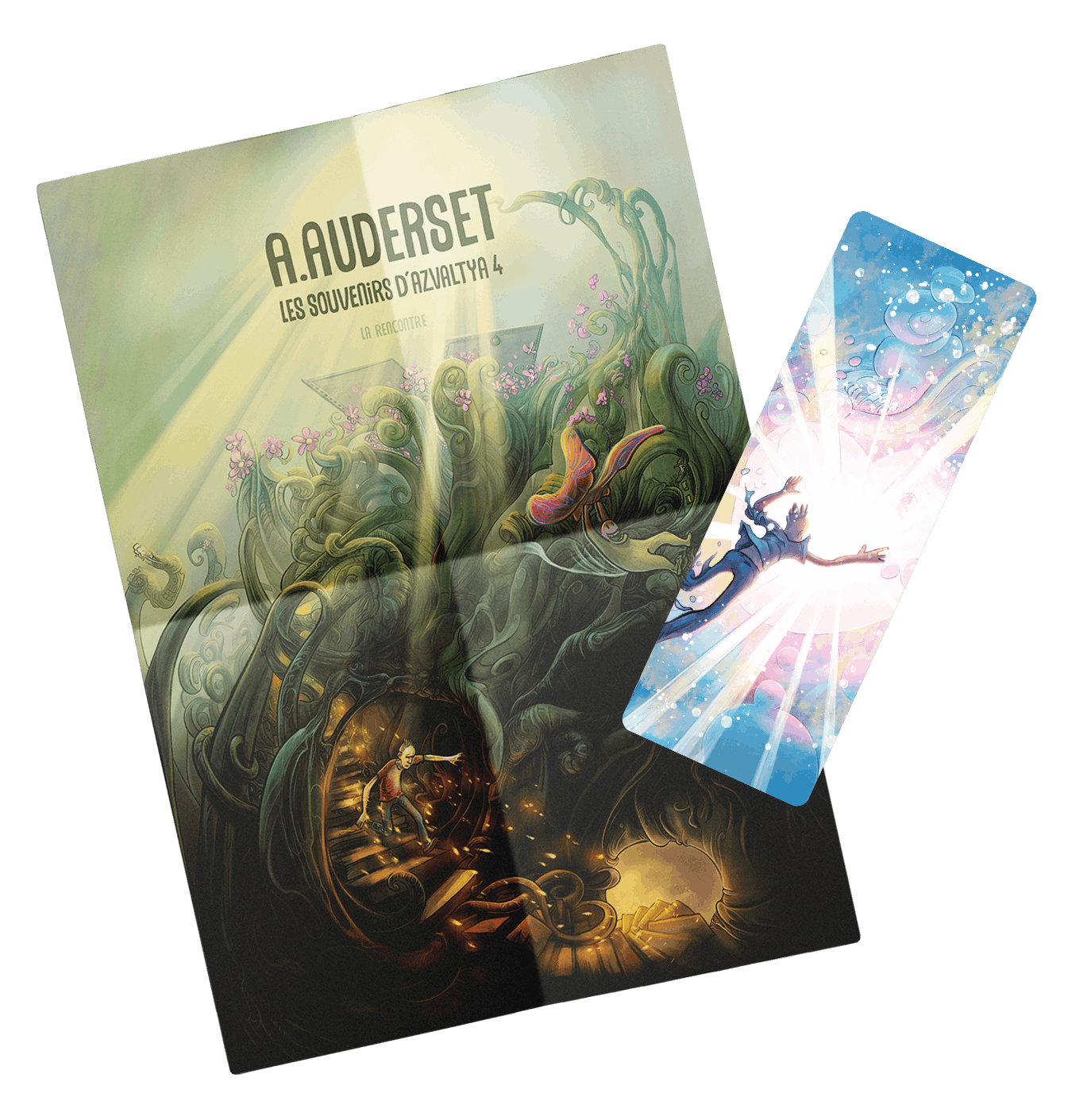 mockup marquepage